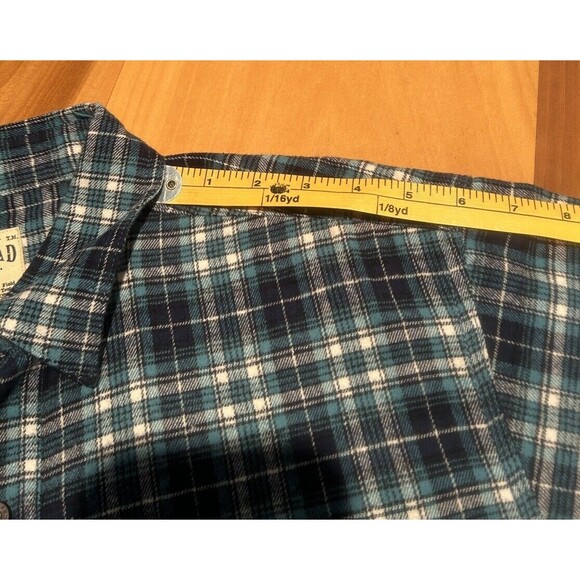 Redhead Men’s Flannel Shirt. NWT. Medium. Long Sleeves. Plaid - Picture 6 of 7